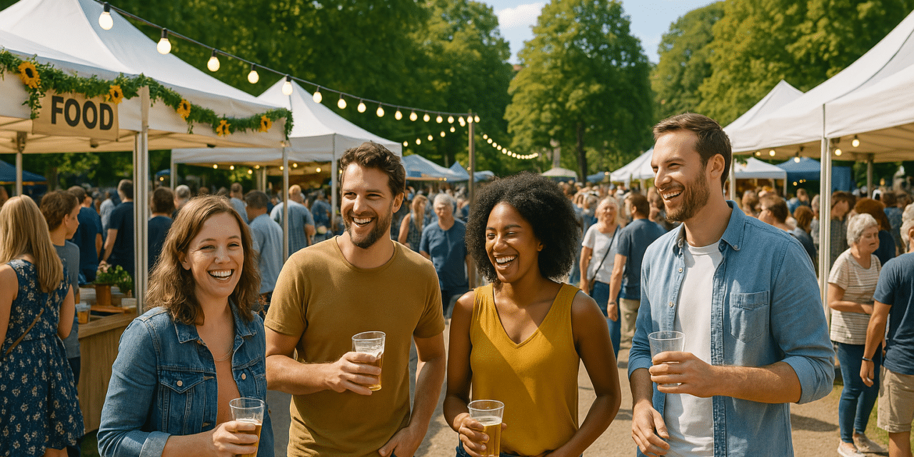 Bad Orber Kurparkfest (19.–21. Juli 2025) – Höhepunkt des Sommers im Lichtermeer