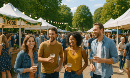 Bad Orber Kurparkfest (19.–21. Juli 2025) – Höhepunkt des Sommers im Lichtermeer