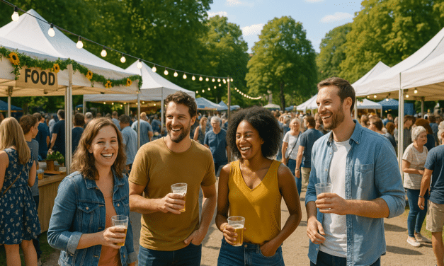 Bad Orber Kurparkfest (19.–21. Juli 2025) – Höhepunkt des Sommers im Lichtermeer