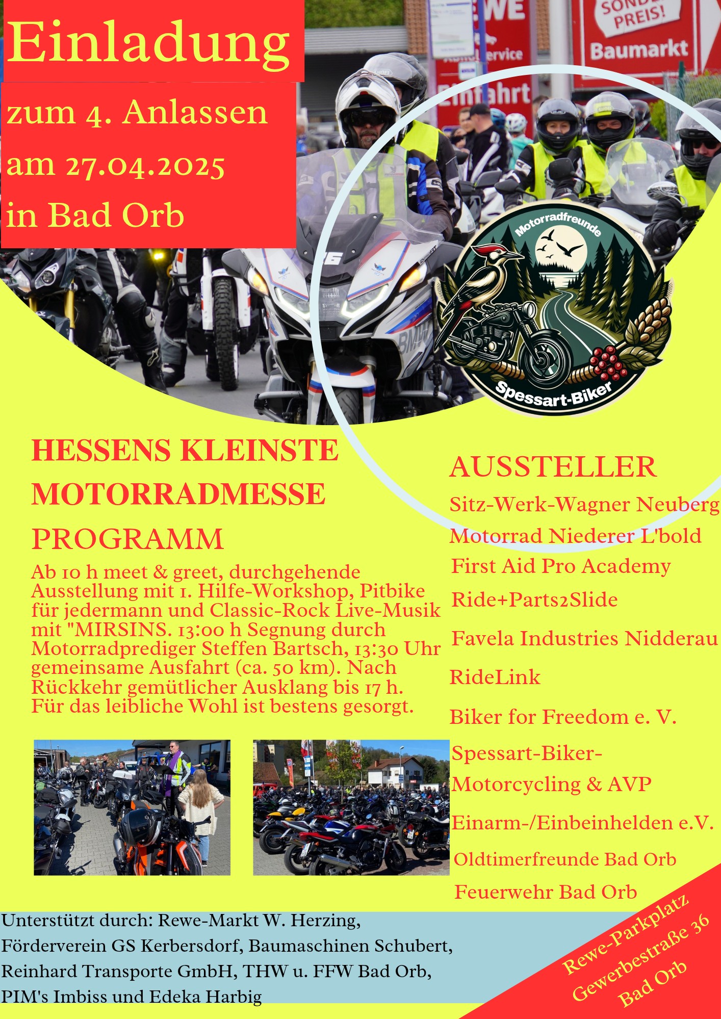 Motorradmesse 2025 Bad Orb