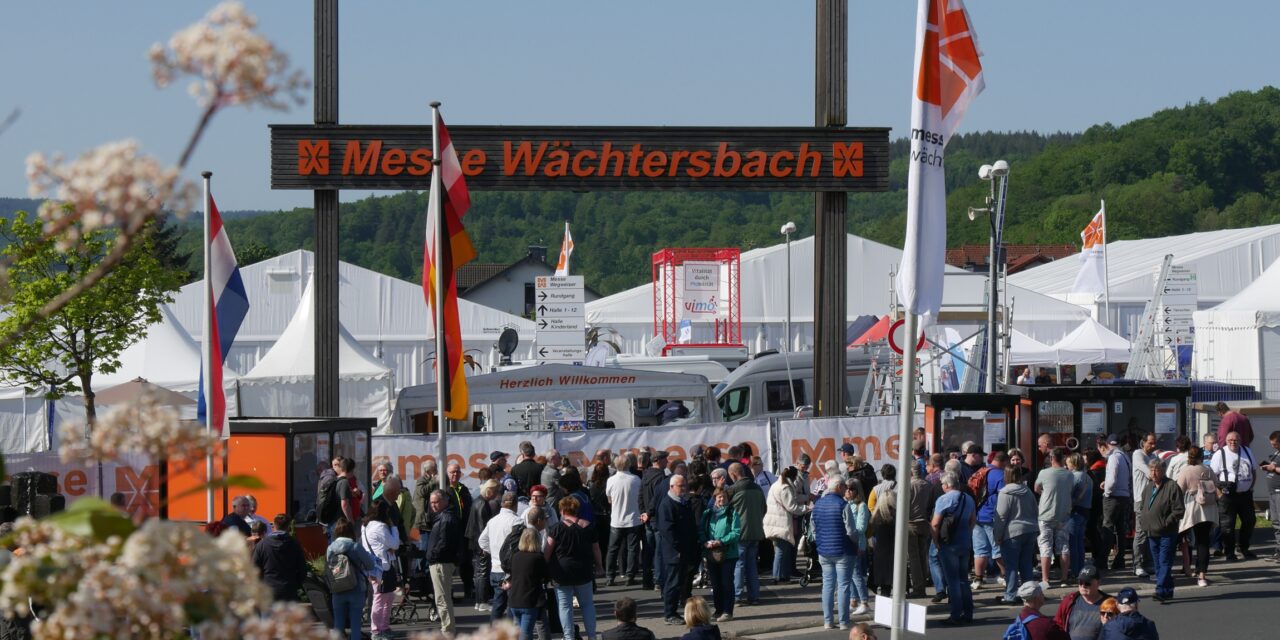 Messe Wächtersbach 2025: 75 Jahre Innovation, Tradition und Zukunft