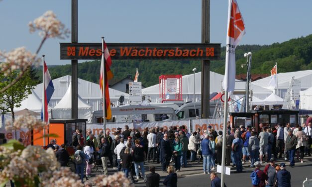 Messe Wächtersbach 2025: 75 Jahre Innovation, Tradition und Zukunft