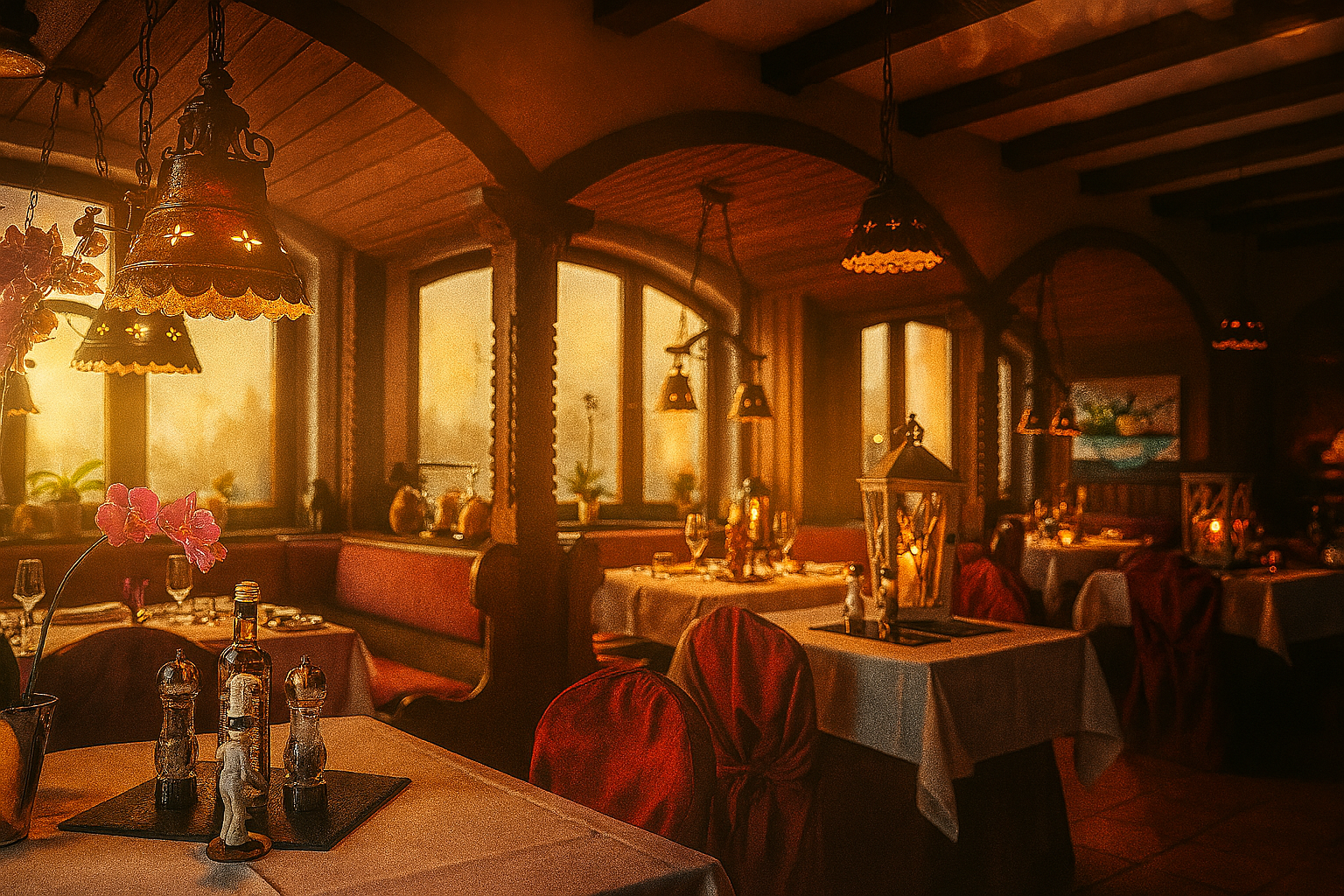 Rauchfang Bad Orb: Historische Gemütlichkeit trifft kreative Küche