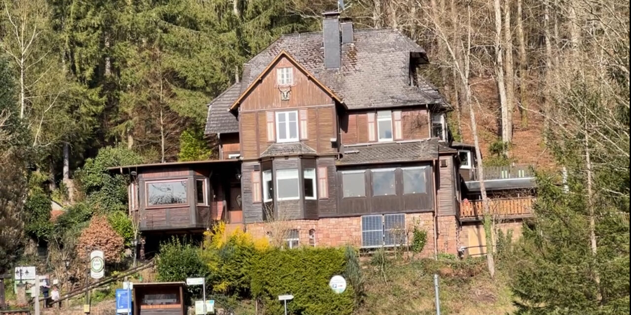 Jagdhaus Haselruhe bei Bad Orb