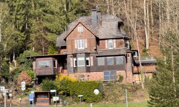 Jagdhaus Haselruhe bei Bad Orb